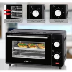 Clatronic MB 3746 Mini-four Noir -Bransch Magasin 21042119 4