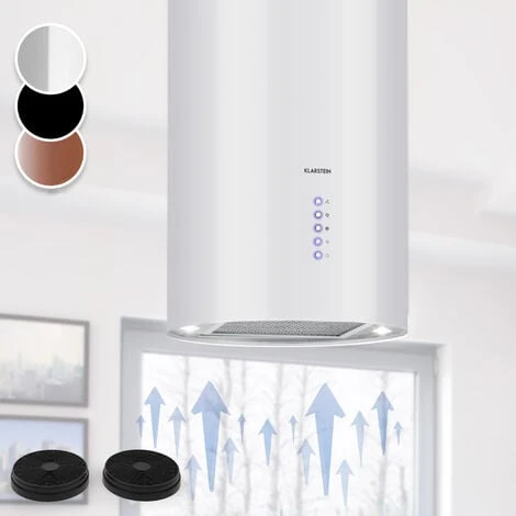 Beretta Hotte îlot 650m³/h 3 Vitesses Filtres Inclus Classe C - Blanc 1 Beretta Hotte îlot 650m³/h 3 Vitesses Filtres Inclus Classe C - Blanc