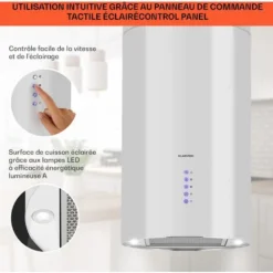 Beretta Hotte îlot 650m³/h 3 Vitesses Filtres Inclus Classe C - Blanc 8 Beretta Hotte îlot 650m³/h 3 Vitesses Filtres Inclus Classe C - Blanc -Bransch Magasin 22845265 4