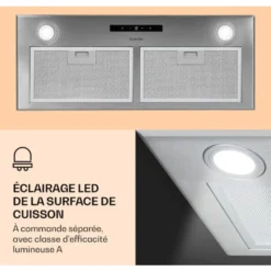 Paolo Hotte Aspirante Encastrable 72 Cm CEE : A 593 M³/h -Bransch Magasin 22845276 3