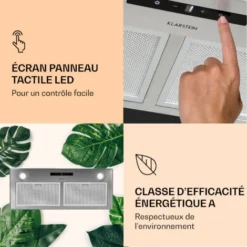 Paolo Hotte Aspirante Encastrable 72 Cm CEE : A 593 M³/h -Bransch Magasin 22845276 5