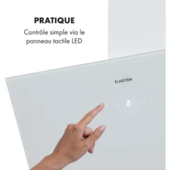 Laurel 60 Hotte Murale Aspirante 60cm 350 M³/h Classe B - Blanche -Bransch Magasin 22845284 4