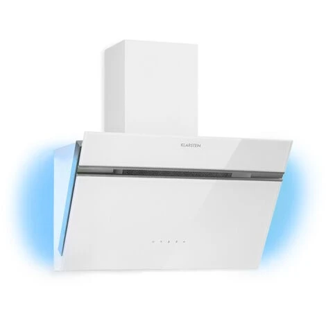 Alina 60 Hotte Aspirante 60cm 600 M³/h Classe A Design Verre Blanc 1 Alina 60 Hotte Aspirante 60cm 600 M³/h Classe A Design Verre Blanc