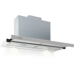 Mariana 90 Hotte Plate Aspirante 90cm 500 M³/h LED - Blanche