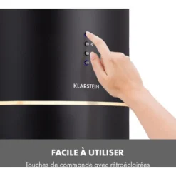 Tron Ambience Hotte îlot Aspirante Ø 38 Cm 540 M³/h Classe A - Noire -Bransch Magasin 22845366 5 1