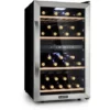 Vinamour 45D Cave à Vin 2 Zones 118L/ 45 Bouteilles - Classe A - Inox