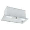 Simplica Hotte Aspirante Encastrable 52 Cm 400 M³ / H LED Inox Argent