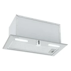 Simplica Hotte Aspirante Encastrable 52 Cm 400 M³ / H LED Inox Argent