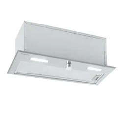 Simplica Hotte Aspirante Encastrable 70 Cm 400 M³ / H LED Inox Argent