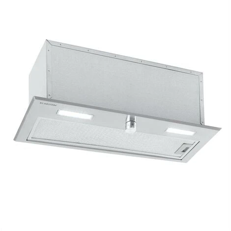 Simplica Hotte Aspirante Encastrable 70 Cm 400 M³ / H LED Inox Argent 1 Simplica Hotte Aspirante Encastrable 70 Cm 400 M³ / H LED Inox Argent