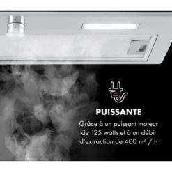 Simplica Hotte Aspirante Encastrable 70 Cm 400 M³ / H LED Inox Argent 8 Simplica Hotte Aspirante Encastrable 70 Cm 400 M³ / H LED Inox Argent -Bransch Magasin 22845383 4