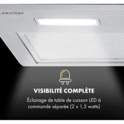 Simplica Hotte Aspirante Encastrable 70 Cm 400 M³ / H LED Inox Argent 9 Simplica Hotte Aspirante Encastrable 70 Cm 400 M³ / H LED Inox Argent -Bransch Magasin 22845383 5 1