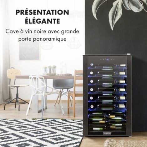 Vinomatica 36 Uno Cave à Vin 95 L Panneau De Commande Tactile 85 W 4-18 °C 2 Vinomatica 36 Uno Cave à Vin 95 L Panneau De Commande Tactile 85 W 4-18 °C – Image 2