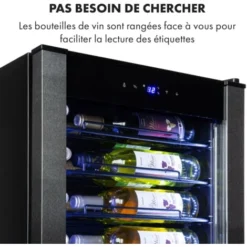 Vinomatica 36 Uno Cave à Vin 95 L Panneau De Commande Tactile 85 W 4-18 °C 7 Vinomatica 36 Uno Cave à Vin 95 L Panneau De Commande Tactile 85 W 4-18 °C -Bransch Magasin 22845411 3