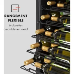 Vinomatica 36 Uno Cave à Vin 95 L Panneau De Commande Tactile 85 W 4-18 °C 8 Vinomatica 36 Uno Cave à Vin 95 L Panneau De Commande Tactile 85 W 4-18 °C -Bransch Magasin 22845411 4