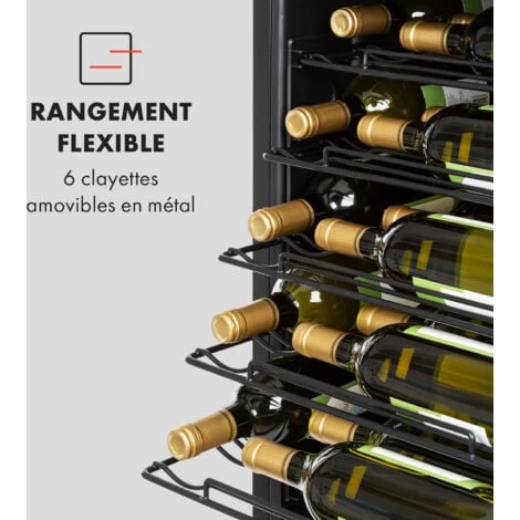 Vinomatica 36 Uno Cave à Vin 95 L Panneau De Commande Tactile 85 W 4-18 °C 4 Vinomatica 36 Uno Cave à Vin 95 L Panneau De Commande Tactile 85 W 4-18 °C – Image 4