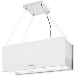 Kronleuchter XL Hotte îlot Aspirante 90cm 590m³/h LED Classe A Blanc -Bransch Magasin 22845431 4