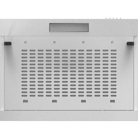 Hotte Casquette CIARRA 60cm 220m3/h 3 Vitesses Recyclage & Evacuation 903SS60 Inox 2 Hotte Casquette CIARRA 60cm 220m3/h 3 Vitesses Recyclage & Evacuation 903SS60 Inox – Image 2