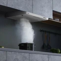 Hotte Casquette CIARRA 60cm 220m3/h 3 Vitesses Recyclage & Evacuation 903SS60 Inox 8 Hotte Casquette CIARRA 60cm 220m3/h 3 Vitesses Recyclage & Evacuation 903SS60 Inox -Bransch Magasin 24417567 4