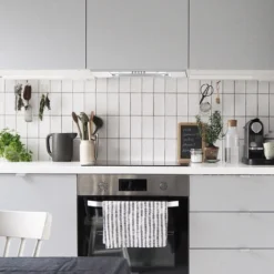 CIARRA Groupe Filtrant 52cm 300 M3/h Filtre A Charbon Evacuation Eclariage Led - Inox - 913ASS52 -Bransch Magasin 24417601 4