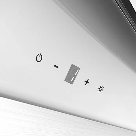 A++ Hotte Tactile 60cm 650 M3/h - Classe- 4 Vitesses - Booster - DC Moteur - Blanc - CIARRA 736NWH60 2 A++ Hotte Tactile 60cm 650 M3/h - Classe- 4 Vitesses - Booster - DC Moteur - Blanc - CIARRA 736NWH60 – Image 2