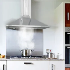 CIARRA Hotte Aspirante 90cm 550m3/h Led Recyclage Ou Evacuation 3 Vitesses Inox - 301SS90 -Bransch Magasin 24417645 3