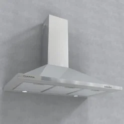 CIARRA Hotte Aspirante 90cm 550m3/h Led Recyclage Ou Evacuation 3 Vitesses Inox - 301SS90 -Bransch Magasin 24417645 4