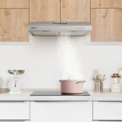 Hotte Casquette 60cm 1pcs Filtre Actif 220m3/h Recyclage 3 Vitesses 903SS60+001 Inox 7 Hotte Casquette 60cm 1pcs Filtre Actif 220m3/h Recyclage 3 Vitesses 903SS60+001 Inox -Bransch Magasin 24417650 3