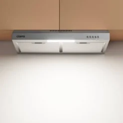 Hotte Casquette 60cm 1pcs Filtre Actif 220m3/h Recyclage 3 Vitesses 903SS60+001 Inox 9 Hotte Casquette 60cm 1pcs Filtre Actif 220m3/h Recyclage 3 Vitesses 903SS60+001 Inox -Bransch Magasin 24417650 5