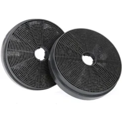 Cp120 Filtre A Charbon Actif - 2pcs - Accessoires Pour CIARRA Hotte Aspirante