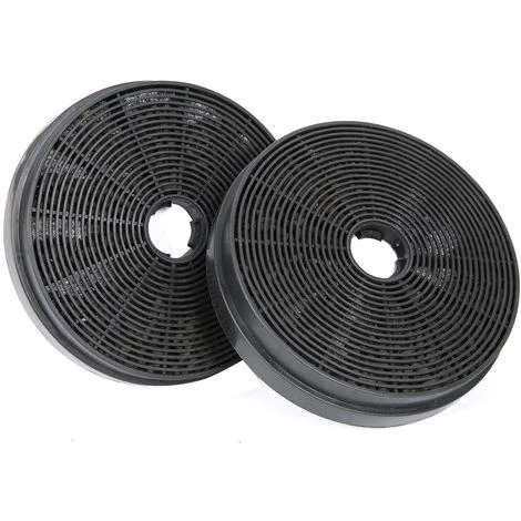Cp120 Filtre A Charbon Actif - 2pcs - Accessoires Pour CIARRA Hotte Aspirante 1 Cp120 Filtre A Charbon Actif - 2pcs - Accessoires Pour CIARRA Hotte Aspirante