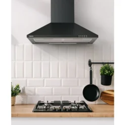 Hotte Aspirante 90cm 2pcs Filtres A Charbon 370m3/h Recyclage Ou Evacuation Inox CIARRA 201SS90-002 -Bransch Magasin 24417684 3