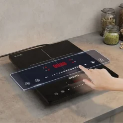 CIARRA Plaque Induction 1 Foyer 2000W 29cm Touches Sensitives Securite Enfants Minuteur - Cbtih1 -Bransch Magasin 24417703 3