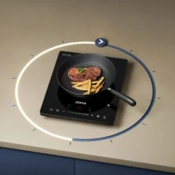 CIARRA Plaque Induction 1 Foyer 2000W 29cm Touches Sensitives Securite Enfants Minuteur - Cbtih1 -Bransch Magasin 24417703 4