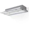 Hotte Télescopique 90cm 305 M³/h Silver - Airlux - Aht930ix