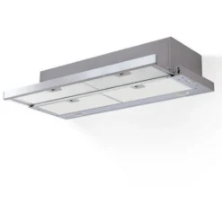 Hotte Télescopique 90cm 305 M³/h Silver - Airlux - Aht930ix