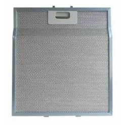 Filtre Métal Anti Graisse D'origine (à L'unité) 282x314mm (481248058334, GF040B) Hotte WHIRLPOOL, ROSIERES