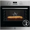 ELECTROLUX EOF3C40X - Four électrique Encastrable Catalyse Chaleur Tournante Pulsée - Inox - 72 L - Classe A+