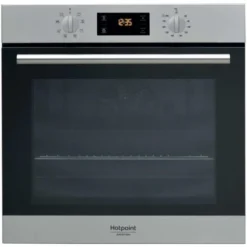 Four électrique Encastrable Pyrolyse Chaleur Tournante HOTPOINT FA2 540 P IX HA - 66L - Inox - Multifonction