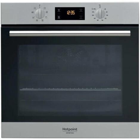 Four électrique Encastrable Pyrolyse Chaleur Tournante HOTPOINT FA2 540 P IX HA - 66L - Inox - Multifonction 1 Four électrique Encastrable Pyrolyse Chaleur Tournante HOTPOINT FA2 540 P IX HA - 66L - Inox - Multifonction