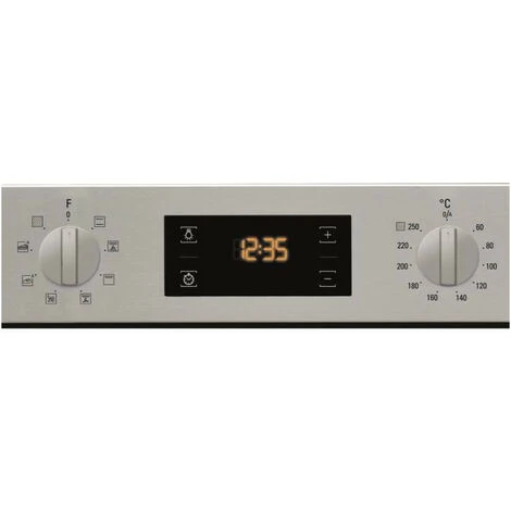 Four électrique Encastrable Pyrolyse Chaleur Tournante HOTPOINT FA2 540 P IX HA - 66L - Inox - Multifonction 2 Four électrique Encastrable Pyrolyse Chaleur Tournante HOTPOINT FA2 540 P IX HA - 66L - Inox - Multifonction – Image 2
