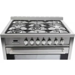 Cuisinières Grande Taille (piano) Multifonction 103L AMICA 11200W 90cm, ACMS2005XS -Bransch Magasin 27856755 3