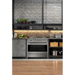 Cuisinières Grande Taille (piano) Multifonction 103L AMICA 11200W 90cm, ACMS2005XS -Bransch Magasin 27856755 4