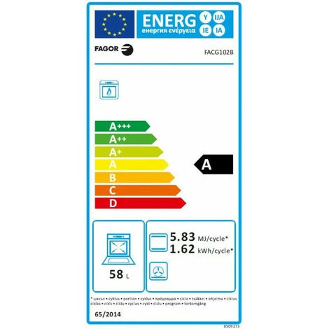 Cuisinière Tout Gaz FAGOR FACG 102 B 2 Cuisinière Tout Gaz FAGOR FACG 102 B – Image 2