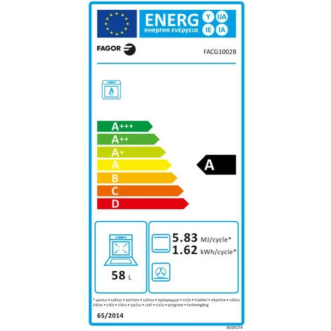 Cuisinière Tout Gaz FAGOR FACG 1002 B 2 Cuisinière Tout Gaz FAGOR FACG 1002 B – Image 2