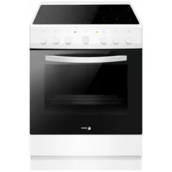 Cuisinière Vitrocéramique Multifonction 67L FAGOR 6200W 60cm, FACV 1001 B