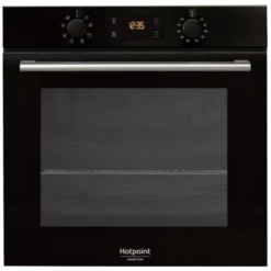 Four électrique Encastrable Catalyse HOTPOINT FA2 544 JC BL HA - Noir - 71L - 60x60cm