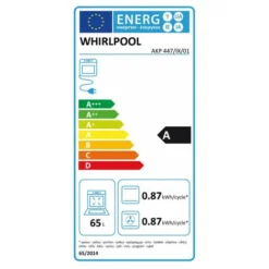 Fours Encastrables Électrique 65L WHIRLPOOL 2500W 56cm, AKP 447 IX/01 -Bransch Magasin 27859490 3