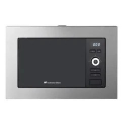 Four Micro-ondes Encastrable Grill CONTINENTAL EDISON MO20IXEG L59,5 X H38,8 Cm X P34,35 Cm 20L Inox