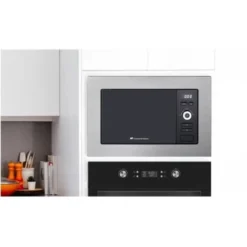 Four Micro-ondes Encastrable Grill CONTINENTAL EDISON MO20IXEG L59,5 X H38,8 Cm X P34,35 Cm 20L Inox -Bransch Magasin 27945473 5